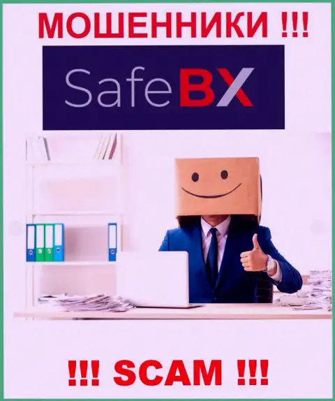 SafeBX Com - разводняк !!! Скрывают данные о своих непосредственных руководителях