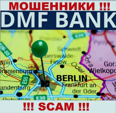 На официальном интернет-ресурсе ДМФ Банк одна лишь ложь - честной инфы о юрисдикции нет