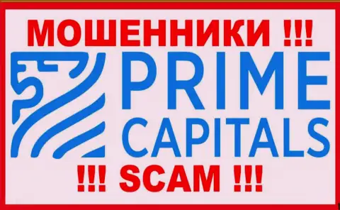 Логотип МОШЕННИКОВ ПраймКапиталс