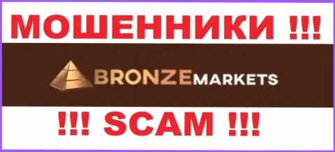BronzeMarkets - это МОШЕННИКИ !!! SCAM !!!