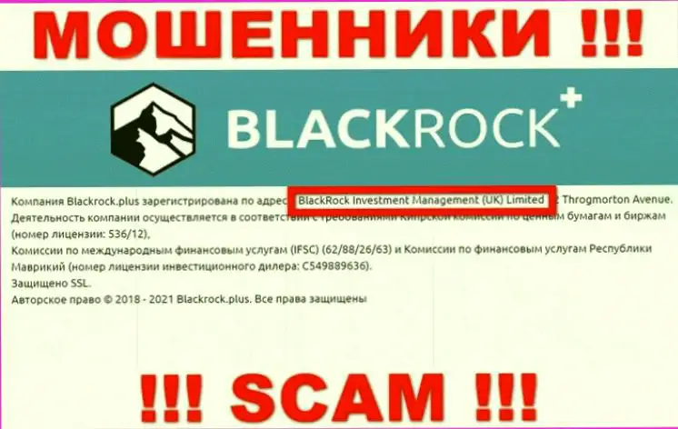 Blackrock компания кто владелец