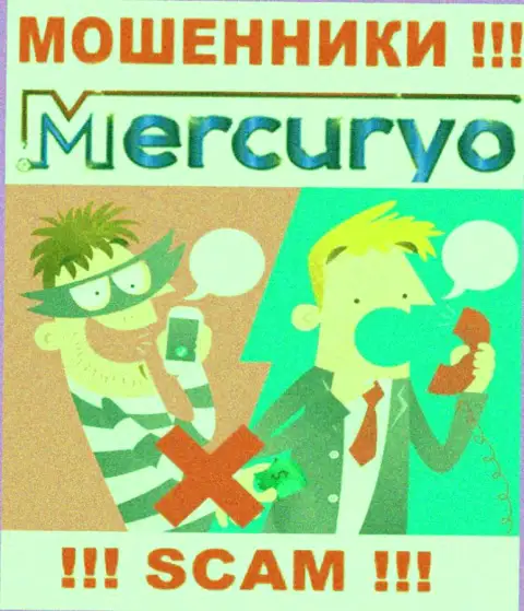 Все, что прозвучит из уст интернет мошенников Mercuryo - это сплошная ложь, будьте бдительны