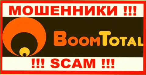 Логотип КИДАЛЫ Boom-Total Com