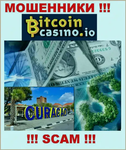 Bitcoin Casino беспрепятственно обувают, так как расположены на территории - Curacao