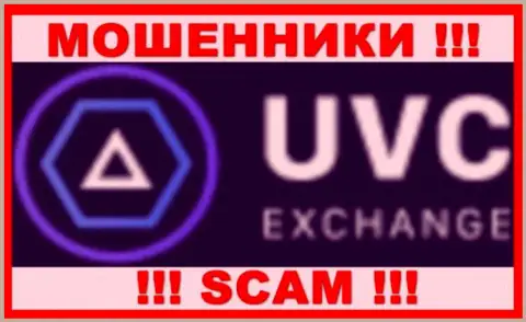 UVC Exchange - это АФЕРИСТ !!! SCAM !!!
