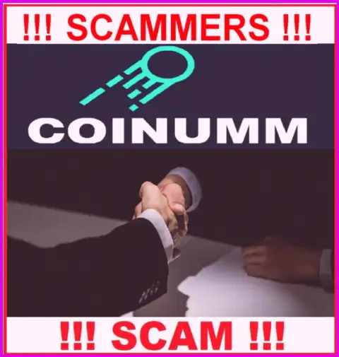 Coinumm are hided company leadership - SCAMMERS