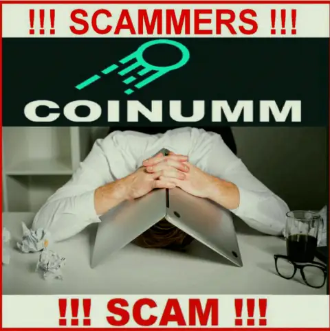 BE CAREFUL, Coinumm Com havn’t regulator - there are scammers