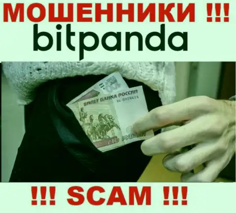 Хотите найти дополнительную прибыль во всемирной сети с мошенниками Bitpanda Com - это не выйдет однозначно, облапошат