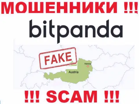 Ни одного слова правды относительно юрисдикции Bitpanda Com на интернет-ресурсе конторы нет - это мошенники