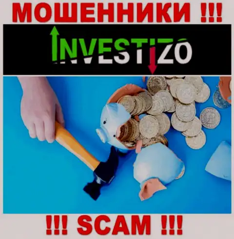 Investizo Com - это internet кидалы, можете утратить абсолютно все свои финансовые средства