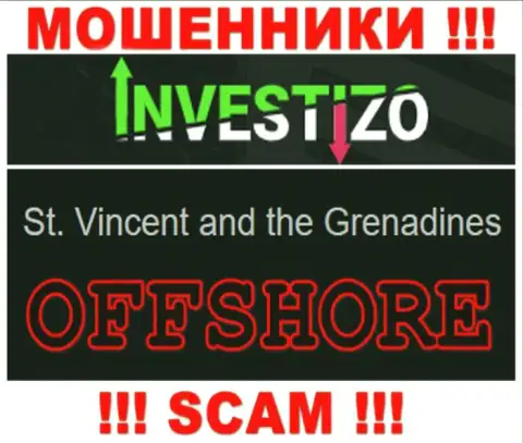 Так как Инвестицо Лтд расположились на территории St. Vincent and the Grenadines, прикарманенные вклады от них не забрать