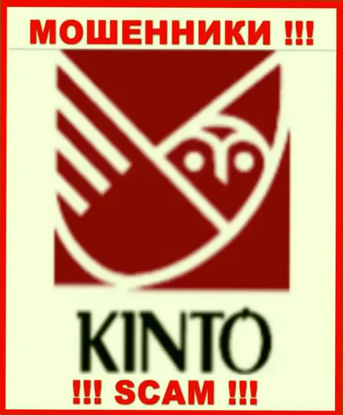 Логотип МОШЕННИКА Kinto Com