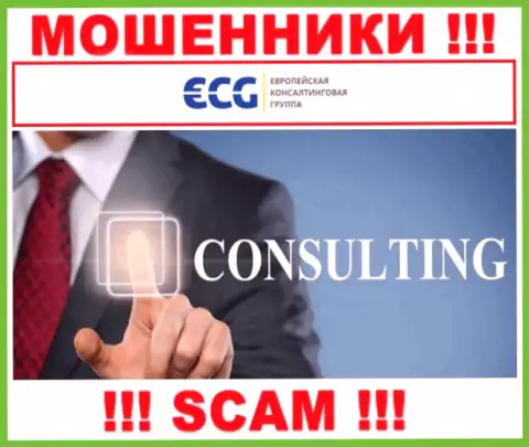 Consulting это вид деятельности мошеннической конторы Европейская Консалтинговая Группа