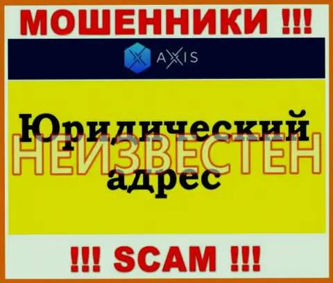 Будьте осторожны !!! Axis Fund - это мошенники, которые скрывают юридический адрес