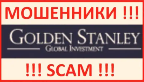 Golden Stanley - это МОШЕННИКИ !!! Вложенные денежные средства не отдают обратно !