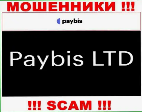 ПэйБис Лтд управляет организацией PayBis - это МОШЕННИКИ !!!