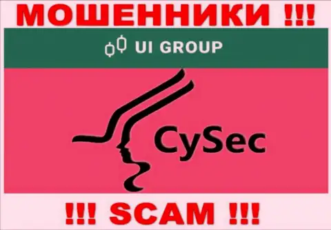 Воры UI Group действуют под покровительством жульнического регулятора - CySEC