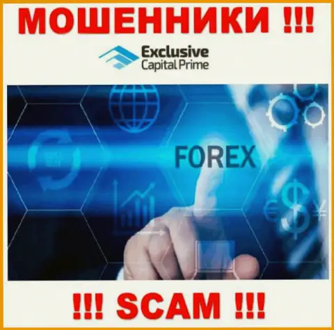 FOREX - сфера деятельности противозаконно действующей компании ЭксклюзивКапитал Ком