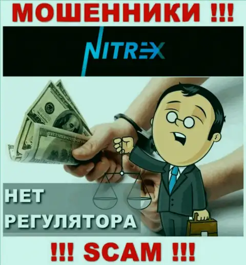 Вы не выведете средства, инвестированные в контору Nitrex - это интернет-мошенники !!! У них нет регулирующего органа