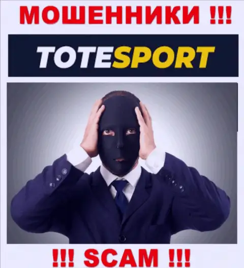 О руководителях мошеннической компании ToteSport Eu нет никаких сведений