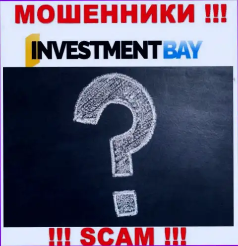 Investment Bay - это очевидные МОШЕННИКИ !!! Организация не имеет регулируемого органа и лицензии на свою работу