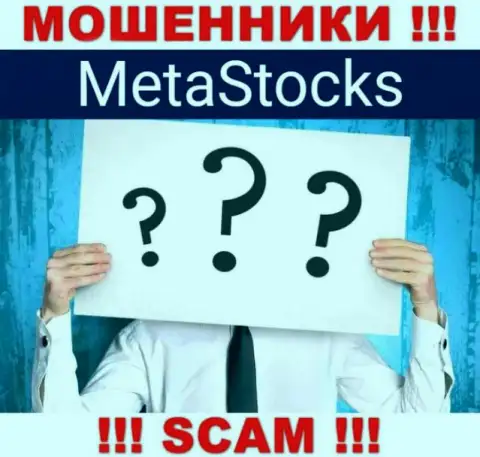 На сайте MetaStocks Org и во всемирной сети нет ни слова про то, кому же принадлежит эта компания