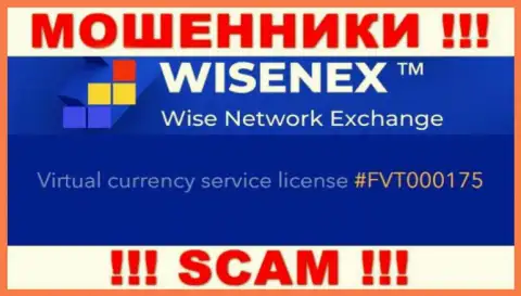 Будьте крайне осторожны, зная лицензию на осуществление деятельности WisenEx с их сайта, уберечься от незаконных уловок не удастся - это ЖУЛИКИ !!!