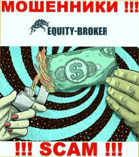 Имейте в виду, что работа с дилером Equity-Broker Cc довольно опасная, сольют и не успеете опомниться
