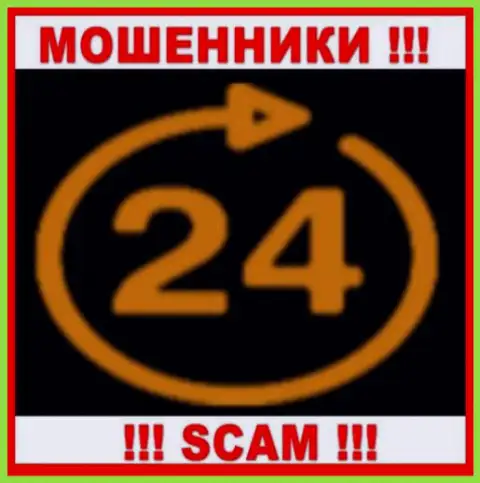 24 Оптионс - это МОШЕННИК !!!