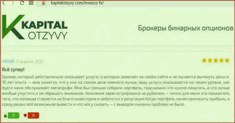 Отзывы игроков об ФОРЕКС компании INVFX Eu на web-ресурсе KapitalOtzyvy Com