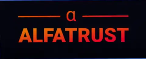 Официальный логотип ФОРЕКС дилинговой компании ALFATRUST LTD