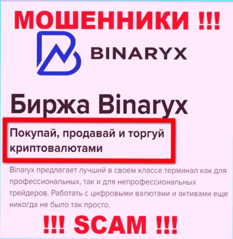 Будьте крайне осторожны !!! Binaryx Com - это явно интернет мошенники !!! Их работа противоправна