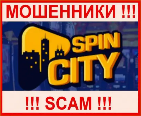 Spin City - это ВОРЫ !!! Совместно сотрудничать не надо !