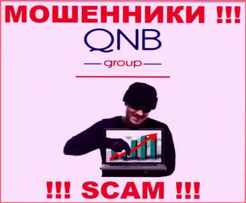 QNB Group обманным способом Вас могут заманить в свою компанию, остерегайтесь их