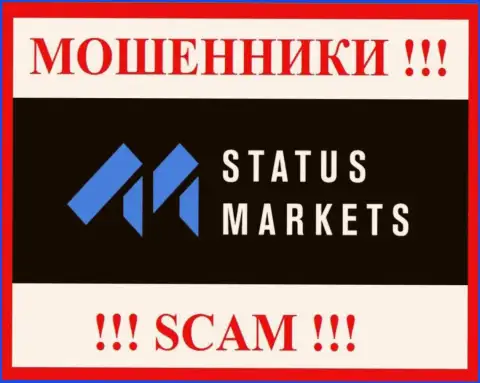 StatusMarkets - это МОШЕННИКИ !!! Совместно работать весьма опасно !