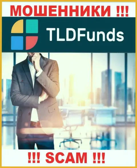 Руководство TLDFunds тщательно скрыто от internet-пользователей