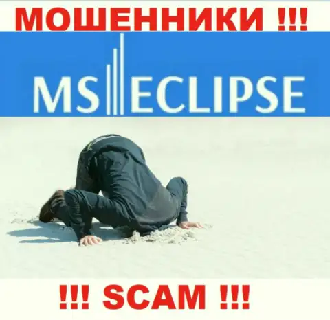 С MSEclipse очень рискованно взаимодействовать, т.к. у организации нет лицензии на осуществление деятельности и регулирующего органа