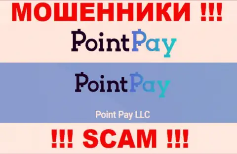 Point Pay LLC - это владельцы мошеннической организации PointPay