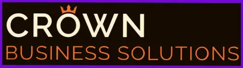 Официальный логотип Форекс-дилингового центра CrownBusiness Solutions