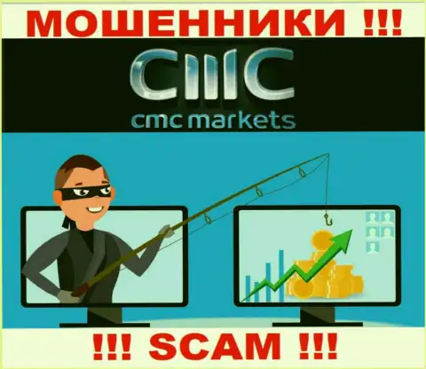 Не верьте в невероятную прибыль с брокерской организацией CMC Markets - это капкан для наивных людей