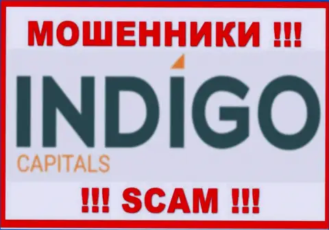 Indigo Capitals - это SCAM ! ОЧЕРЕДНОЙ МОШЕННИК !!!