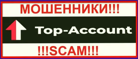 Top Account - это СКАМ !!! АФЕРИСТЫ !!!