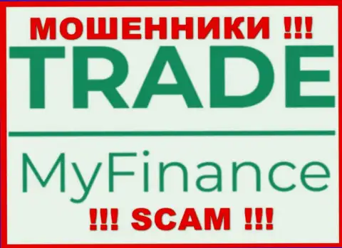 Логотип МОШЕННИКА TradeMyFinance Com