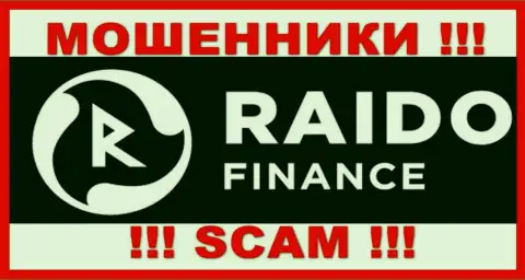 RaidoFinance - это SCAM !!! МОШЕННИК !!!