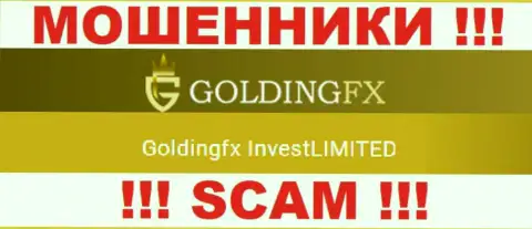 Goldingfx InvestLIMITED управляющее конторой Goldingfx InvestLIMITED
