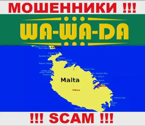 Мальта - здесь официально зарегистрирована компания Ва-Ва-Да Казино