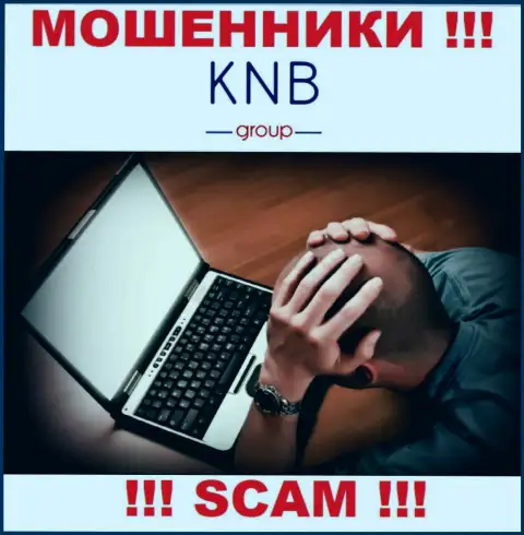 Не дайте интернет мошенникам KNB Group Limited забрать Ваши финансовые активы - боритесь