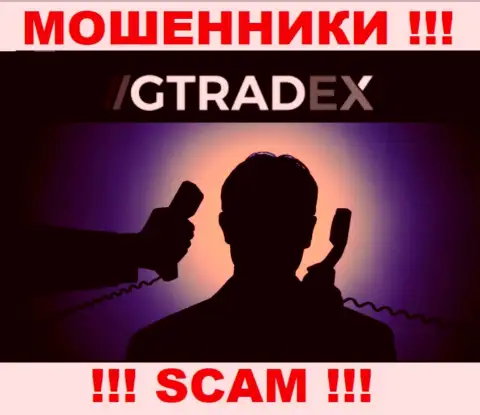 Информации о непосредственных руководителях мошенников GTradex Net в глобальной сети не удалось найти