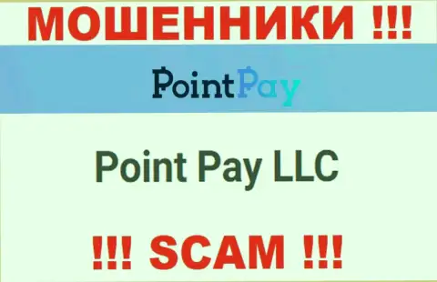 Point Pay LLC - это юридическое лицо internet мошенников Поинт Пей