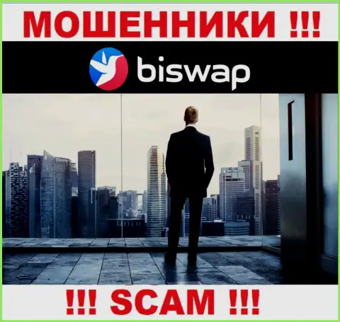 Кто же руководит мошенниками BiSwap неизвестно